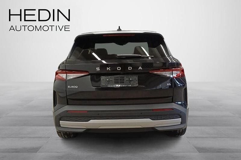 Uusi Skoda Elroq Style 210 kW (286 HP) 2025 Musta Katumaasturi