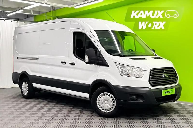 Valkoinen Käytetty 2014 Ford Transit Trend Sedan | 9 490 € - Kuva 1/4
