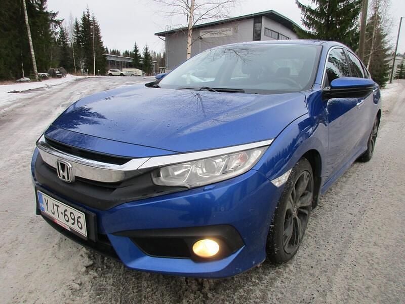 Käytetty Honda Civic Sport 182 HP (133 kW) 2018 Sedan