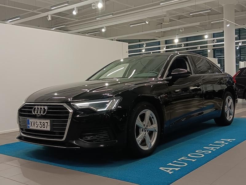 Musta Käytetty 2019 Audi A6 Business Sedan | 22 800 € (Hyvä tarjous) - Kuva 1/4
