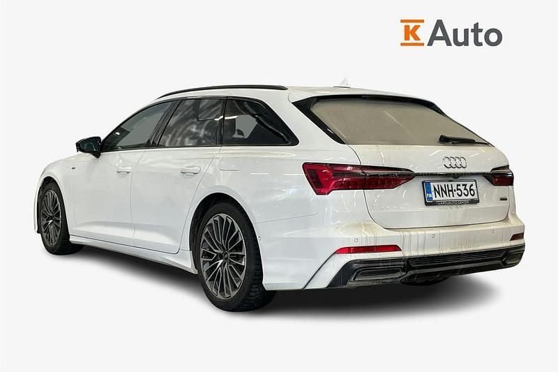 Käytetty Audi A6 Business 367 HP (269 kW) 2021 Valkoinen Farmari