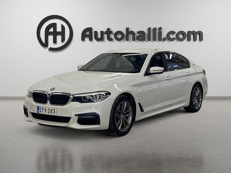 Käytetty BMW 530e M Sport 184 HP (135 kW) 2018 Sedan