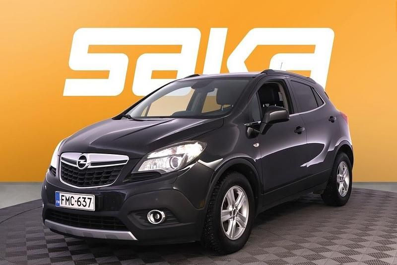Käytetty Opel Mokka Cosmo 140 HP (102 kW) 2016 Katumaasturi