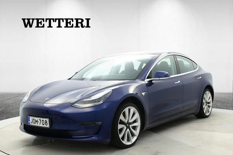 Käytetty 2019 Tesla Model 3 Sedan | 21 490 € (Perustarjous) - Kuva 1/4