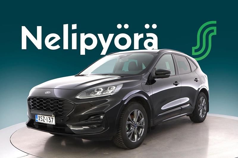 Käytetty Ford Kuga ST-Line X 224 HP (164 kW) 2021 Musta Katumaasturi