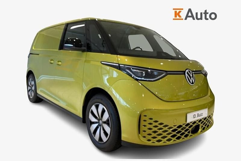 Käytetty VW ID. Buzz Pro 150 kW (204 HP) 2024 Keltainen Tila-auto
