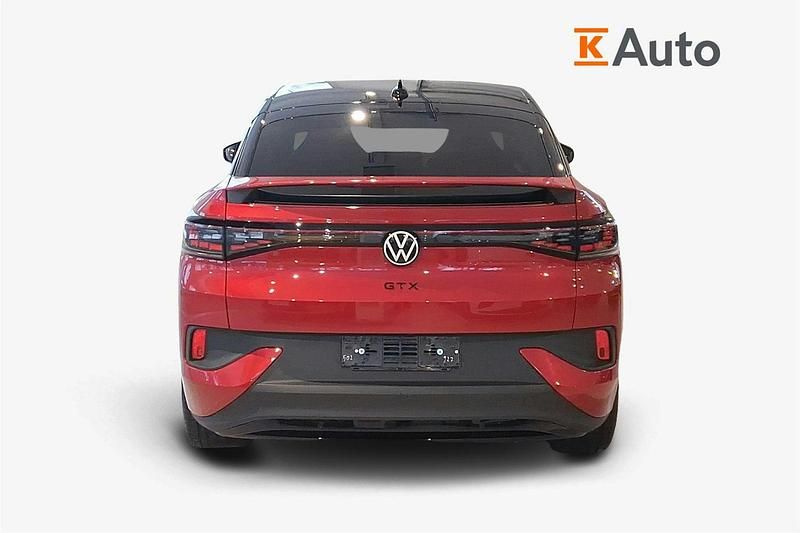 Uusi VW ID.5 GTX 246 kW (335 HP) 2026 Punainen Katumaasturi