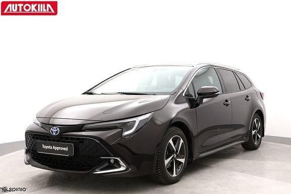 Ruskea (beige) Käytetty 2023 Toyota Corolla Edition Farmari | 26 450 € (Perustarjous) - Kuva 1/4