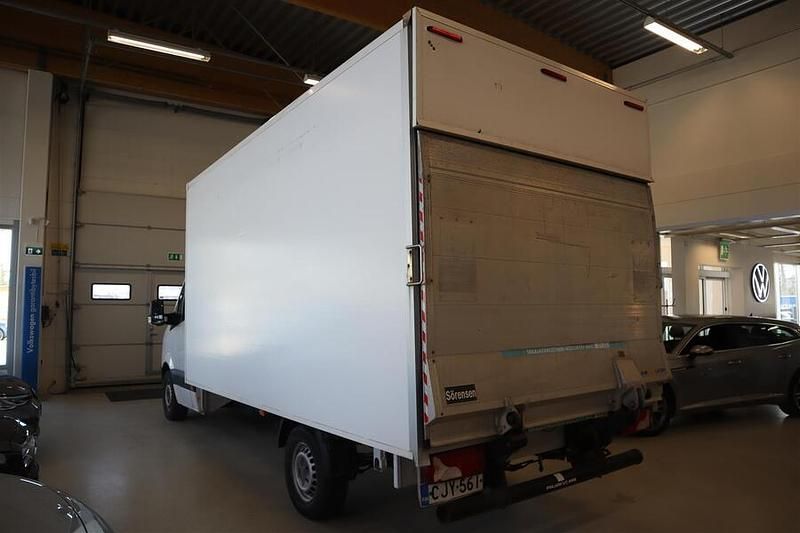 Käytetty VW Crafter 163 HP (119 kW) 2015 Candyweiss Van