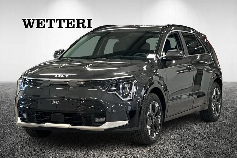 Käytetty Kia e-Niro Premium 150 kW (204 HP) 2024 Harmaa Katumaasturi