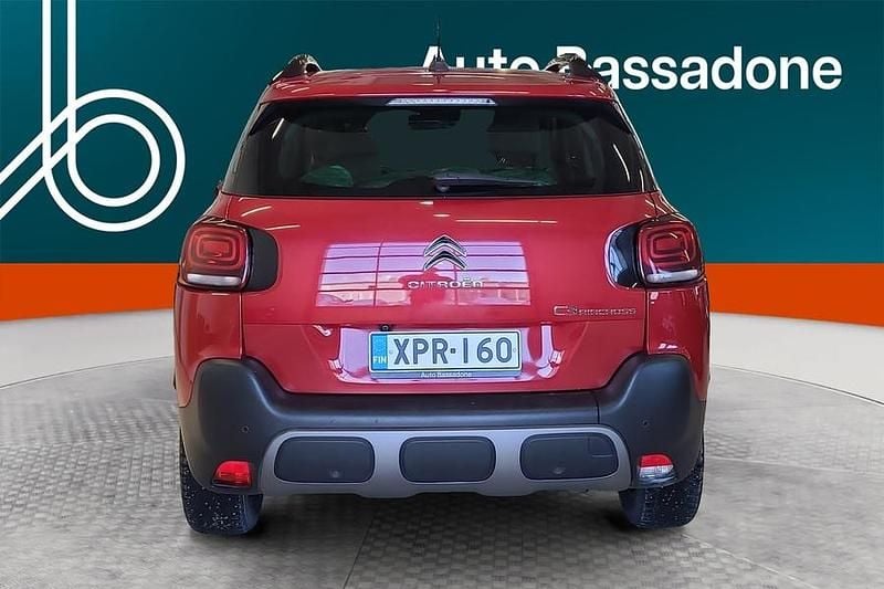 Käytetty Citroën C3 Aircross PureTech 131 HP (96 kW) 2022 Katumaasturi