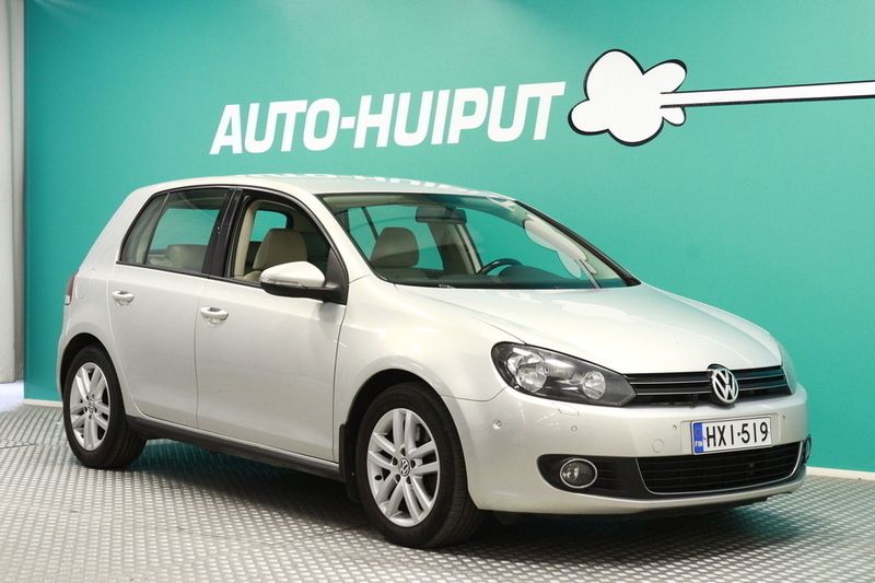 Käytetty 2009 VW Golf VI Comfortline Viistoperä | 4 900 € (Hyvä tarjous) - Kuva 1/4