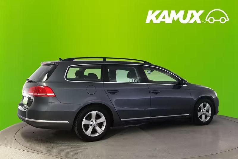 Käytetty VW Passat GTE 218 HP (160 kW) 2011 Hopea Farmari