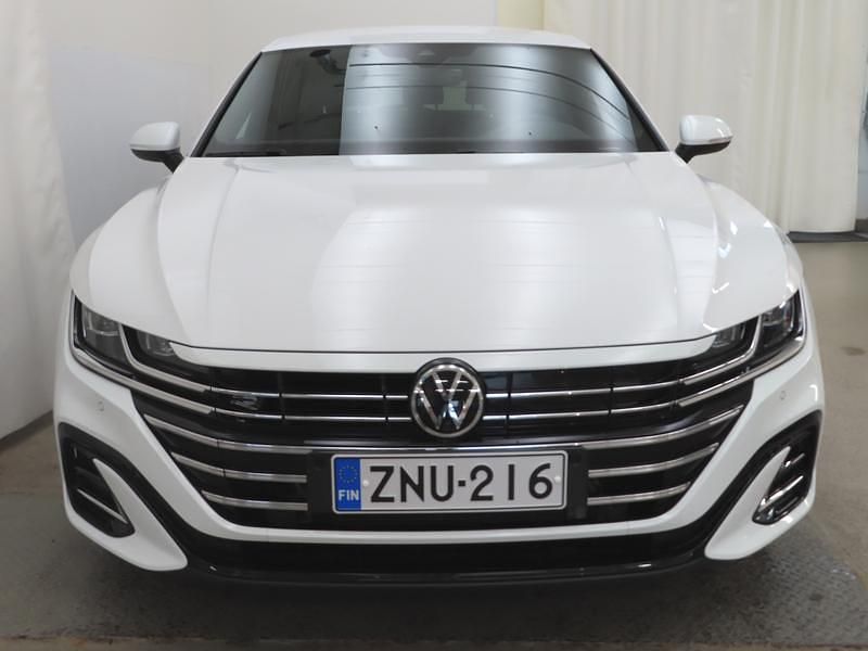 Käytetty VW Arteon R-line 218 HP (160 kW) 2021 Valkoinen Farmari