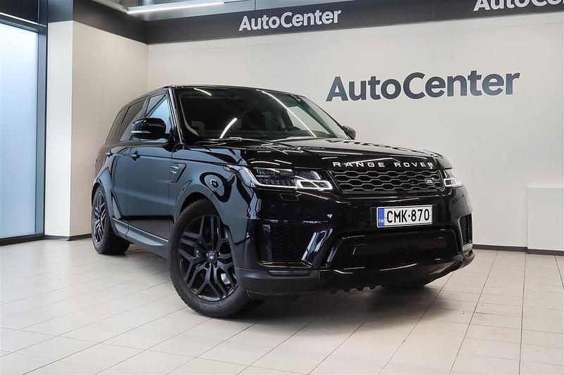 Musta Käytetty 2019 Land Rover Range Rover Sport SE Katumaasturi | 49 800 € (Hieman kallis) - Kuva 1/4