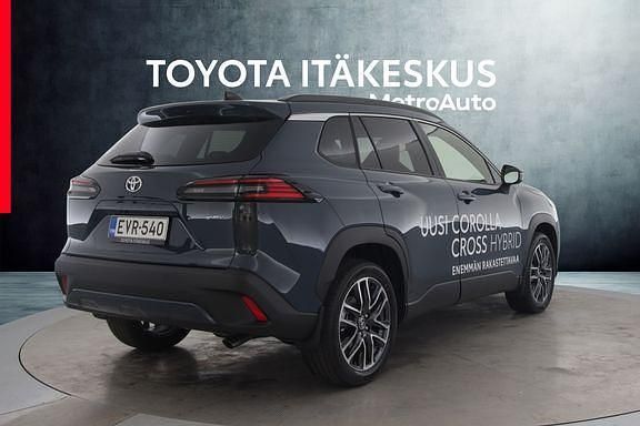Uusi Toyota Corolla Cross Premium 197 HP (144 kW) 2025 Harmaa Katumaasturi