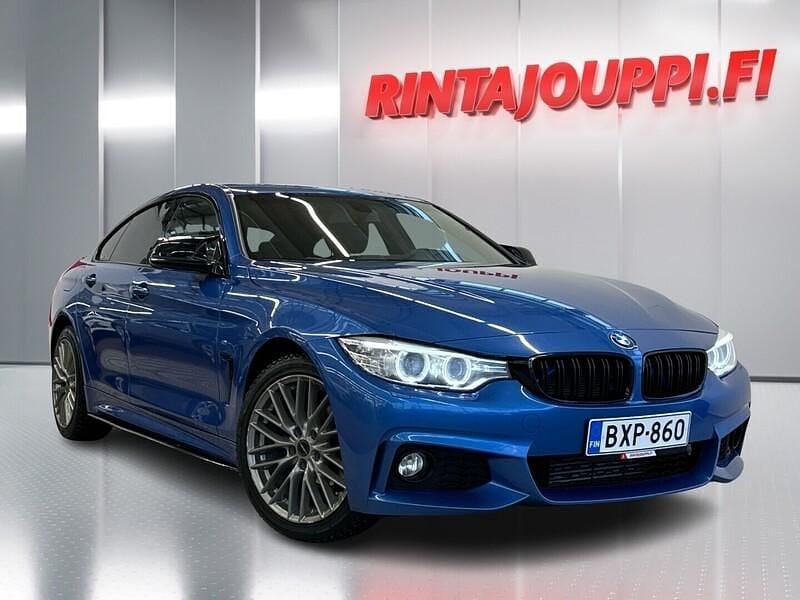Käytetty BMW 420 M Sport 190 HP (139 kW) 2016 Coupe - kaksiovinen
