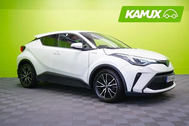 Valkoinen Käytetty 2020 Toyota C-HR Premium Katumaasturi | 21 650 € (Perustarjous) - Kuva 1/4