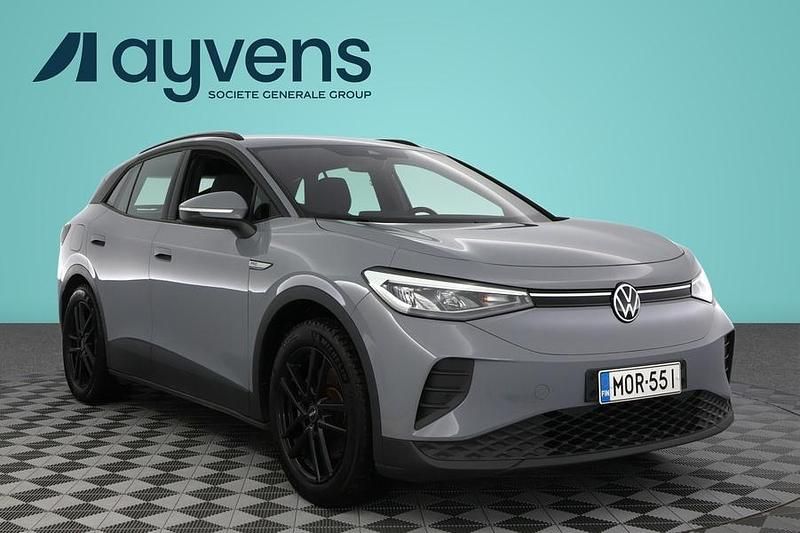 Käytetty VW ID.4 Pro Performance 150 kW (204 HP) 2022 Harmaa Katumaasturi