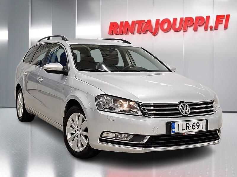 Hopea Käytetty 2014 VW Passat Farmari | 7 400 € (Hyvä tarjous) - Kuva 1/3