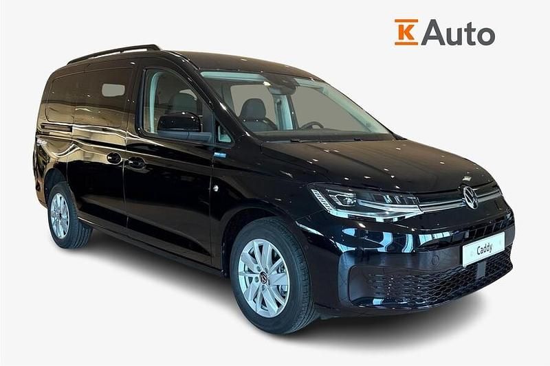 Uusi 2025 VW Caddy Maxi Life Business Tila-auto | 68 130 € (Hieman kallis) - Kuva 1/4
