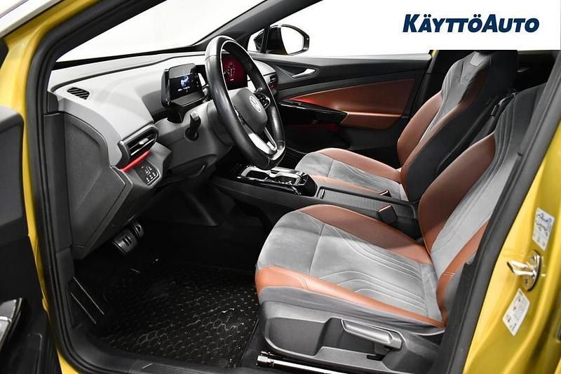 Käytetty VW ID.4 Pro Performance 203 kW (277 HP) 2021 Keltainen Katumaasturi