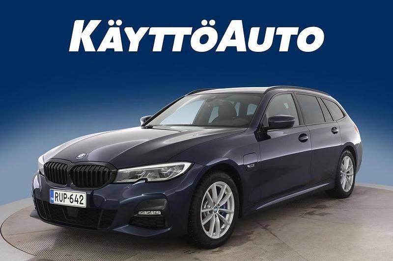 Käytetty BMW 330e M Sport 292 HP (214 kW) 2021 Sininen Farmari