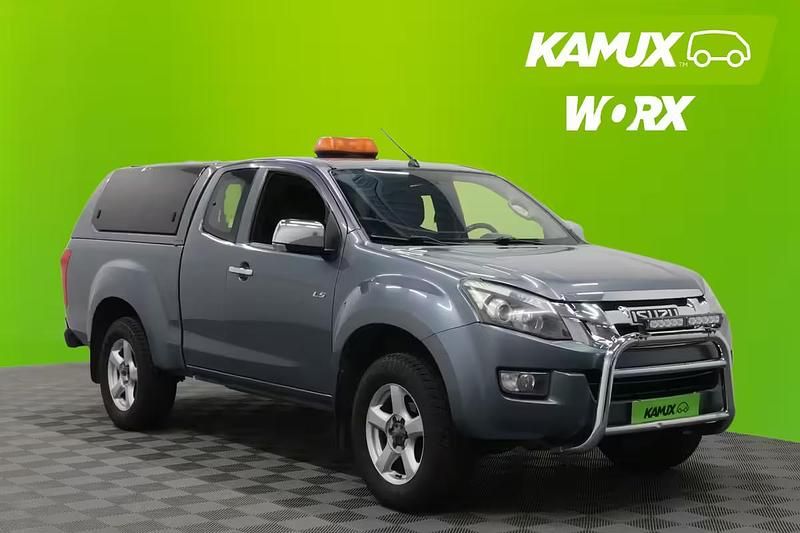 Hopea / harmaa Käytetty 2013 Isuzu D-Max Nouto | 14 890 € (Perustarjous) - Kuva 1/4