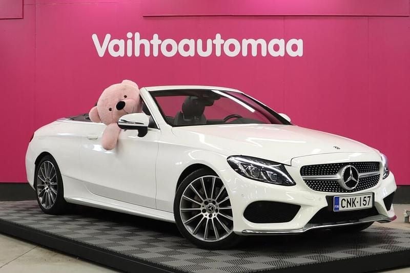 Käytetty Mercedes C300 AMG 245 HP (180 kW) 2018 Avoauto