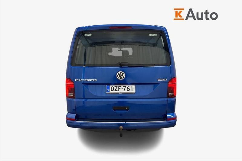 Käytetty VW T6.1 204 HP (150 kW) 2021 Met. sininen Van