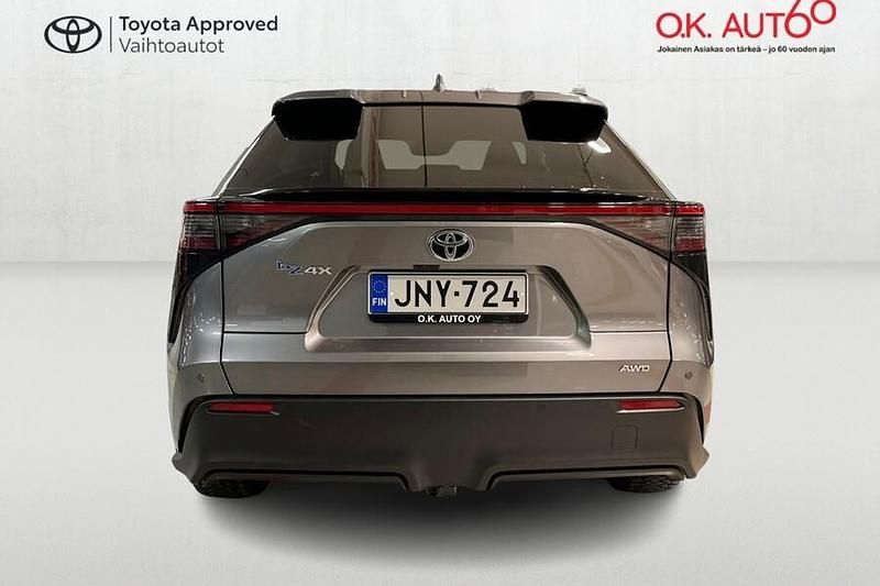 Käytetty Toyota bZ4X Business Edition 50 kW (69 HP) 2025 Katumaasturi