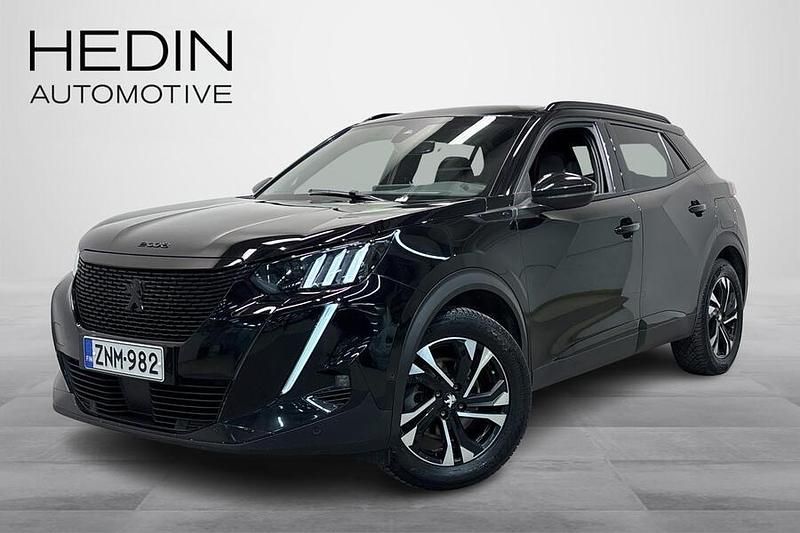 Musta Käytetty 2020 Peugeot e-2008 GTi Katumaasturi | 13 890 € - Kuva 1/3