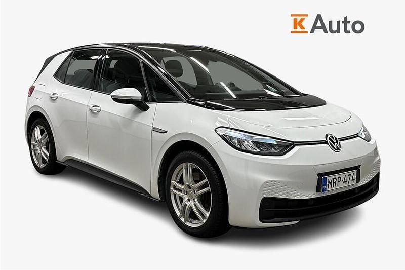 Käytetty 2022 VW ID.3 Pro Performance Viistoperä | 21 290 € (Perustarjous) - Kuva 1/3