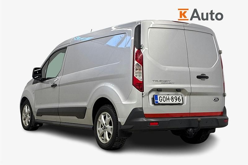 Käytetty Ford Transit Trend 120 HP (88 kW) 2015 Harmaa Van