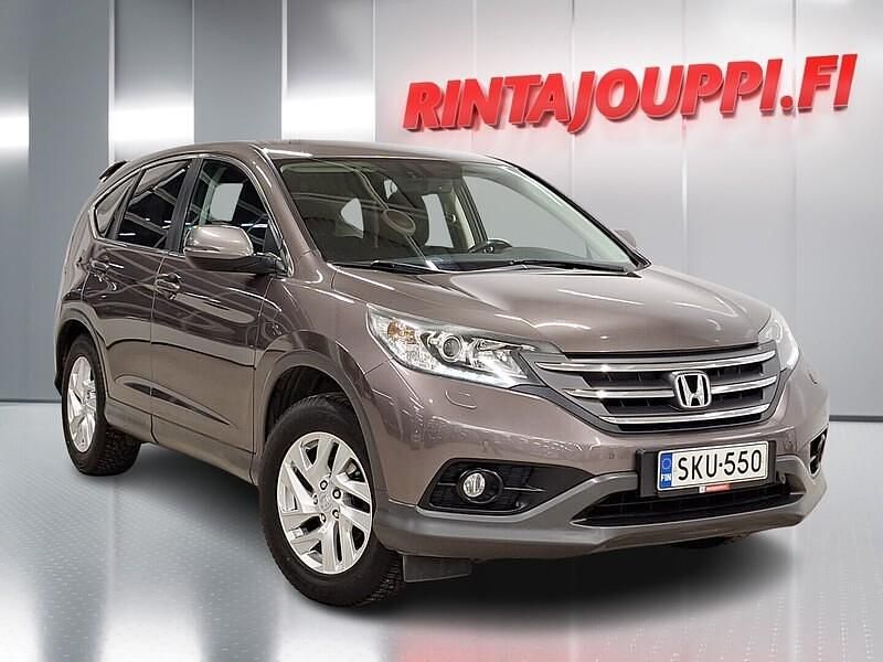 Ruskea Käytetty 2013 Honda CR-V Elegance Katumaasturi | 15 680 € (Hieman kallis) - Kuva 1/3