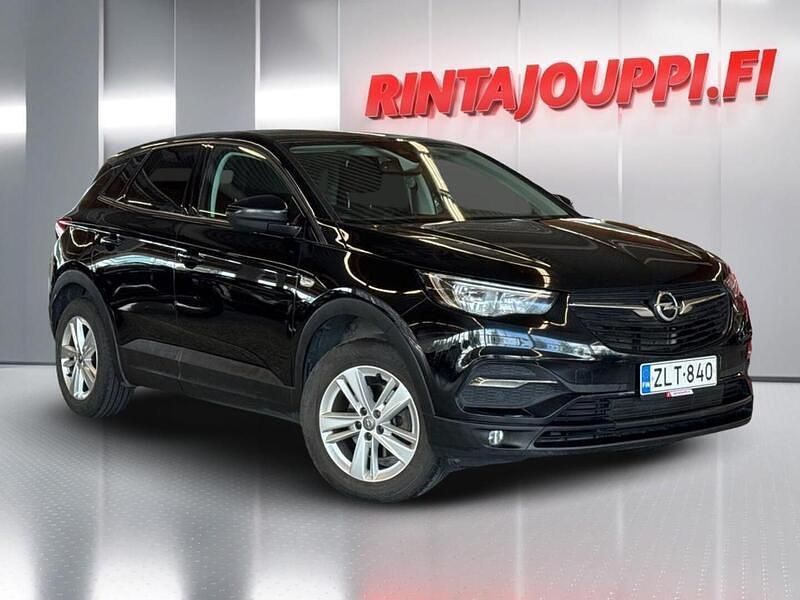 Musta Käytetty 2018 Opel Grandland X Enjoy Katumaasturi | 11 800 € (Perustarjous) - Kuva 1/3