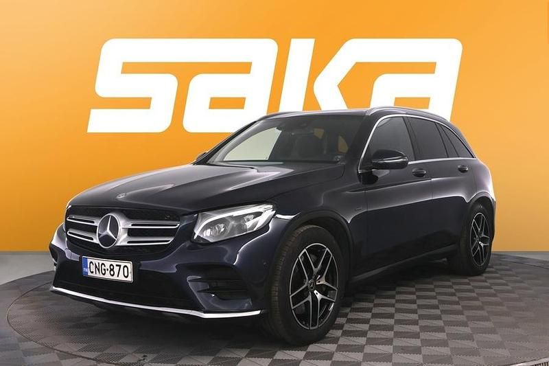 Käytetty Mercedes GLC350 Business 320 HP (235 kW) 2018 Katumaasturi