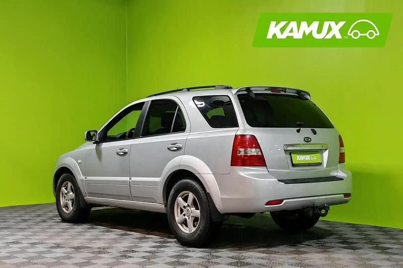 Käytetty Kia Sorento EX 170 HP (125 kW) 2007 Hopea / harmaa Katumaasturi