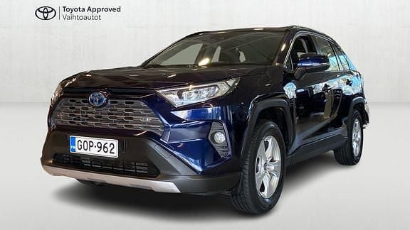 Sininen Käytetty 2021 Toyota RAV4 Active Katumaasturi | 34 490 € (Perustarjous) - Kuva 1/4