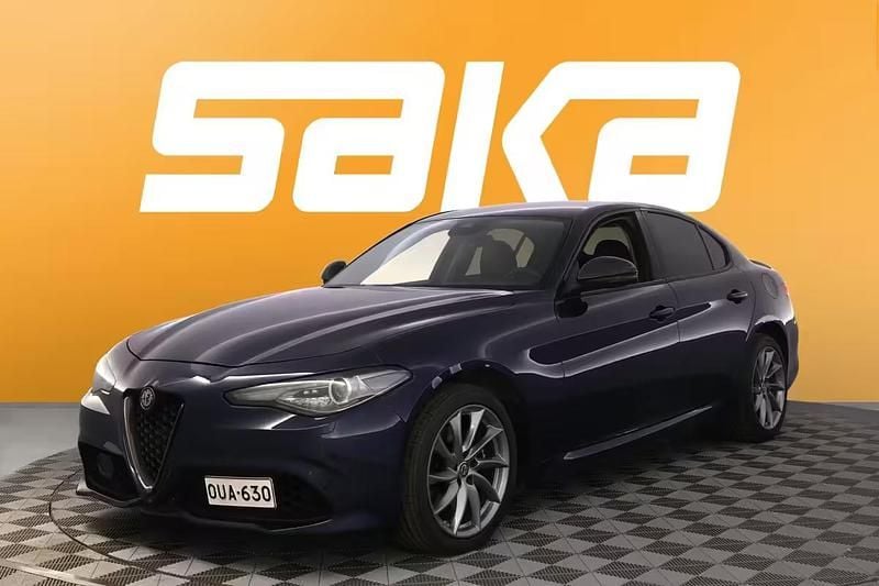 Käytetty Alfa Romeo Giulia Veloce 280 HP (205 kW) 2018 Sedan