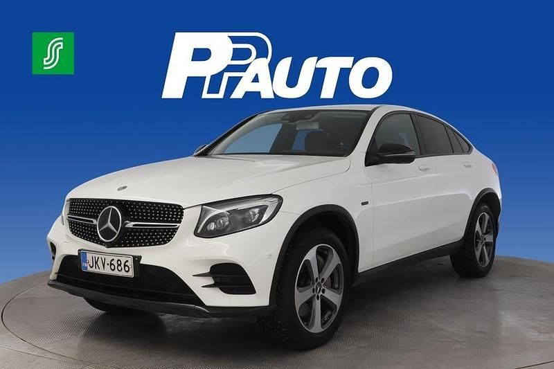 Valkoinen Käytetty 2018 Mercedes GLC350 Business Coupe - kaksiovinen | 26 900 € (Perustarjous) - Kuva 1/4