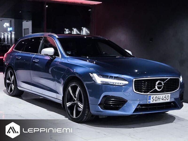 Käytetty 2019 Volvo V90 R-Design Farmari | 24 780 € (Hyvä tarjous) - Kuva 1/4
