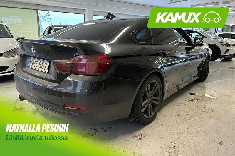 Käytetty BMW 420 Luxury Line 190 HP (139 kW) 2016 Coupe - kaksiovinen