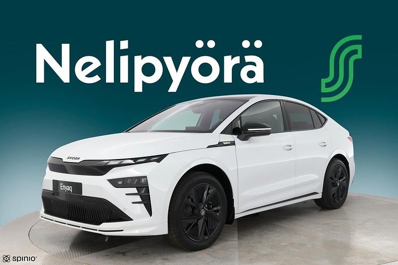 Uusi 2026 Skoda Enyaq iV RS Katumaasturi | 61 685 € (Perustarjous) - Kuva 1/3