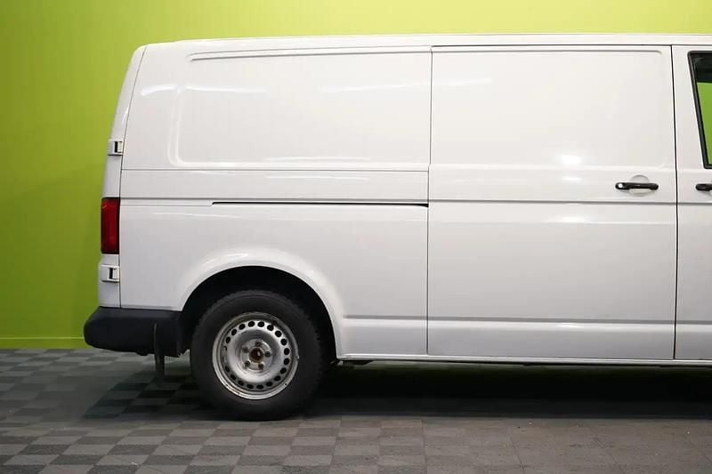 Käytetty VW T6 150 HP (110 kW) 2016 Valkoinen Van
