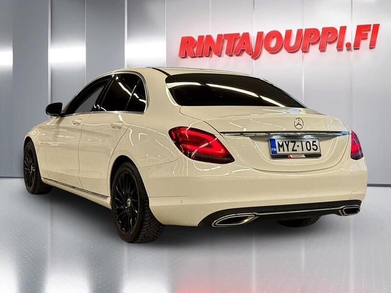 Käytetty Mercedes A180 Business 156 HP (114 kW) 2019 Valkoinen Sedan