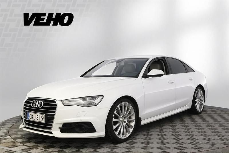 Käytetty Audi A6 Business 252 HP (185 kW) 2016 Valkoinen Sedan