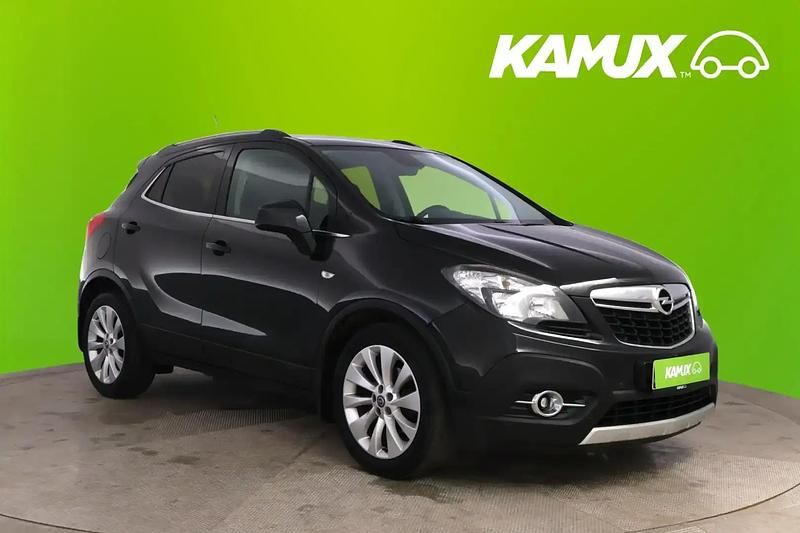 Musta Käytetty 2014 Opel Mokka Cosmo Katumaasturi | 7 790 € (Perustarjous) - Kuva 1/4