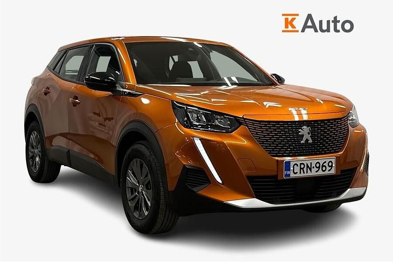 Käytetty 2023 Peugeot e-2008 Active Katumaasturi | 19 800 € (Perustarjous) - Kuva 1/4