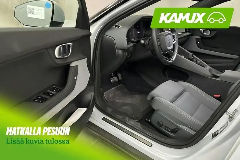 Käytetty Polestar 2 Long Range Single Motor 169 kW (231 HP) 2023 Hopea / harmaa Viistoperä
